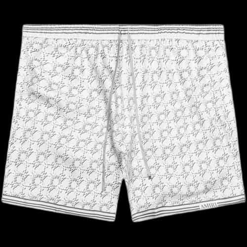 Amiri MA Quad Shorts 'Asphalt'
