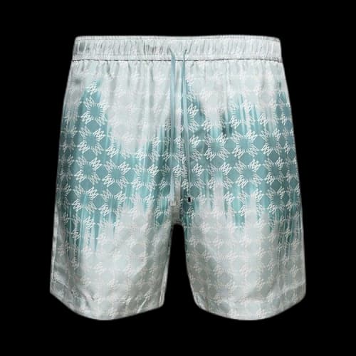 Amiri MA Quad Bleached Short 'Marine'