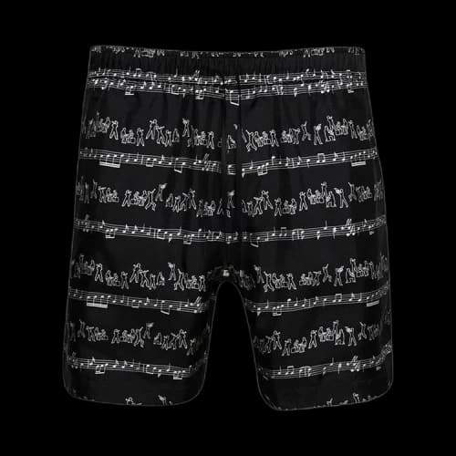 Amiri Jazz Band Short 'Black'