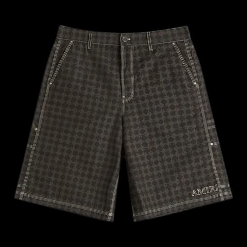 Amiri MA Quad Work Short 'Black'