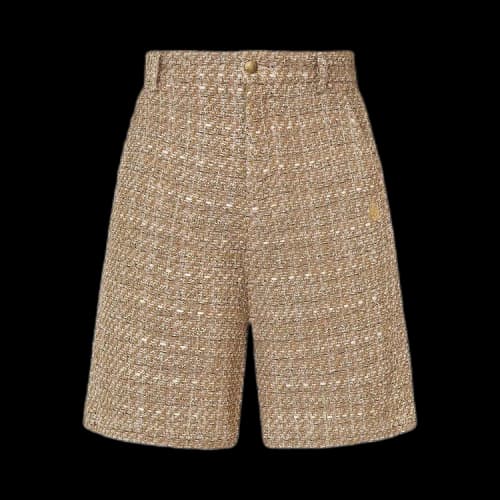 Amiri Boucle Short 'Camel'