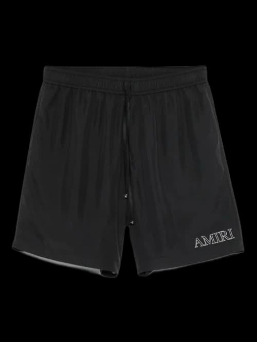 AMIRI Ma Outline Shorts Black