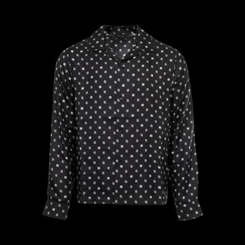 Amiri MA Paisley Long-Sleeve Shirt 'Black'
