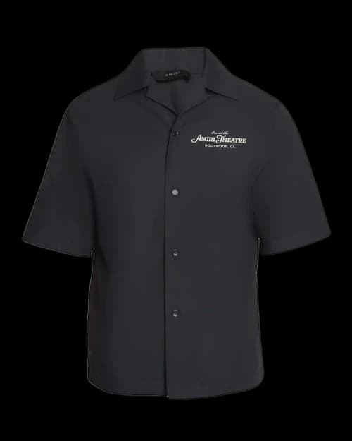 AMIRI Theatre Camp Shirt Black