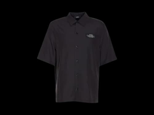 AMIRI Spirit Bowling Shirt Black