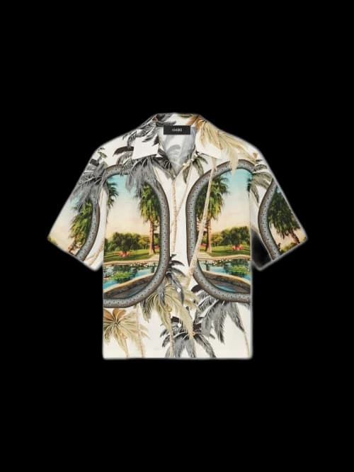 AMIRI Paradise Bowling Shirt Multi