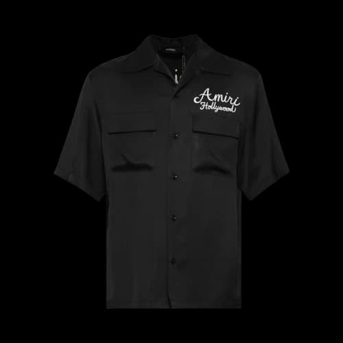 Amiri Dragon Camp Shirt 'Black'