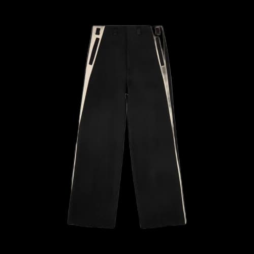 Amiri Twill Hollywood Trousers 'Black'