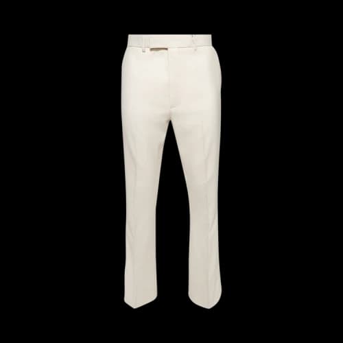 Amiri MA Flare Pants 'Alabaster'