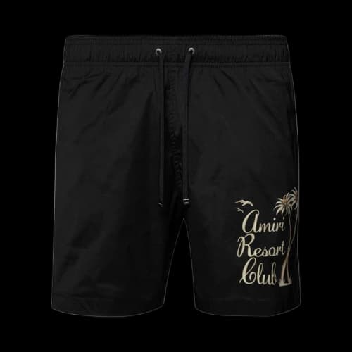 Amiri Resort Club Swim Trunk 'Black'