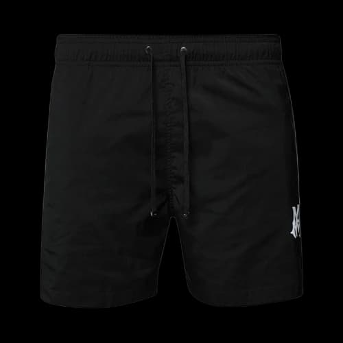 Amiri MA Core Logo Swim Trunk 'Black'