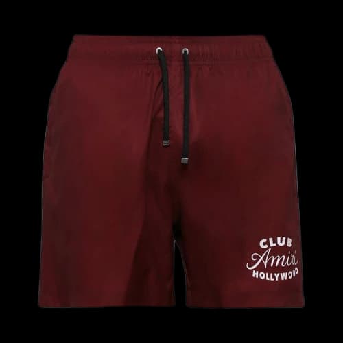 Amiri Club Amiri Swim Trunk 'Wine'