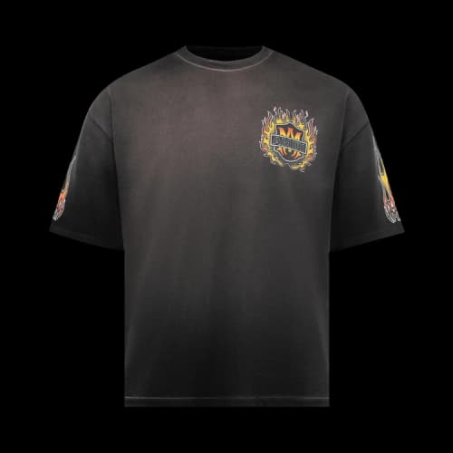 Amiri MA Flames Tee 'Black'