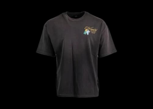 AMIRI Chateau Keys Os T-shirt Black