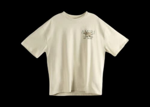 AMIRI Hope And Dreams Os T-shirt Alabaster