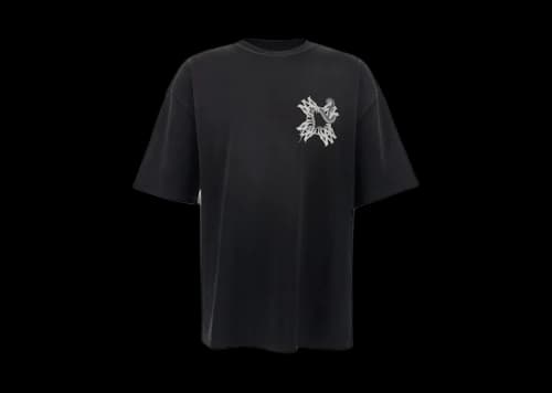 AMIRI Ma Quad Snake Os T-shirt Black
