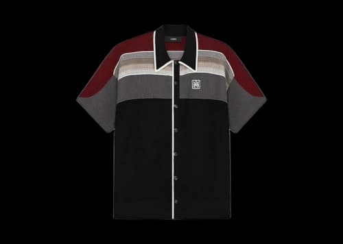 AMIRI Ma Sport Shirt Black