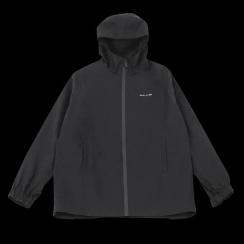 1017 ALYX 9SM Mackintosh Windbreaker 'Black'