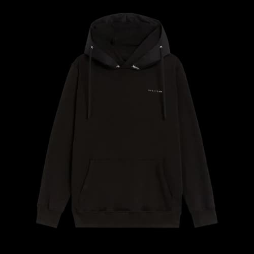 1017 ALYX 9SM Mackintosh Metal Logo Hoodie 'Black'