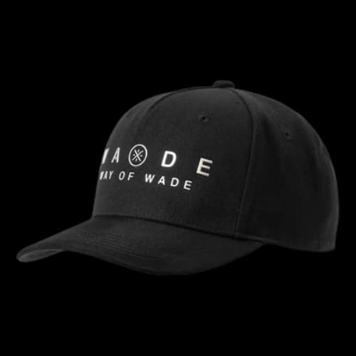 Li-Ning Way Of Wade Logo Baseball Cap 'Black'