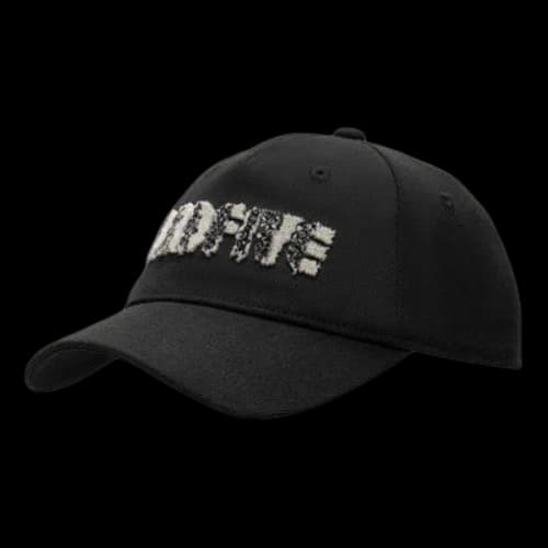 Li-Ning BadFive Fleece Logo Baseball Cap 'Black'