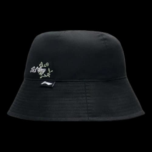 Li-Ning Logo Bucket Hat 'Black'