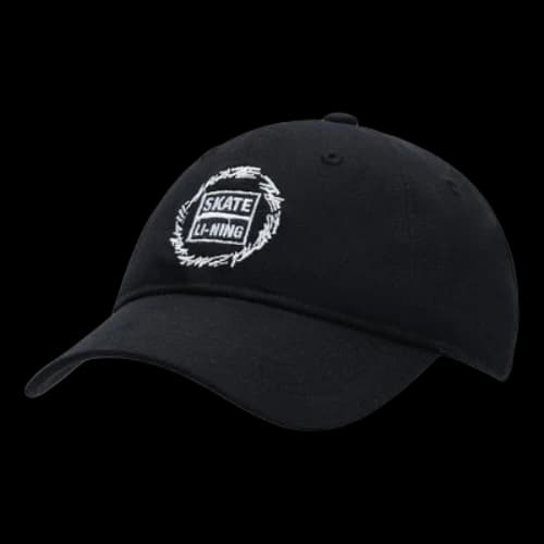 Li-Ning Skate Logo Baseball Cap 'Black'