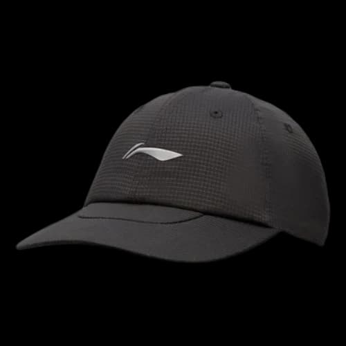 Li-Ning Reflective Logo Athletic Performance Hat 'Black'