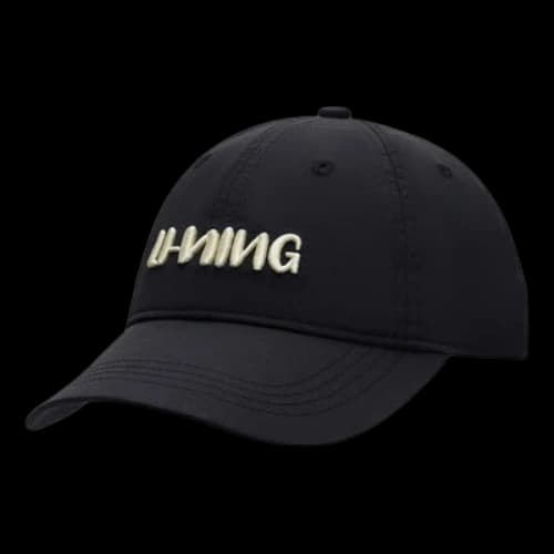 Li-Ning Logo Baseball Cap 'Black'