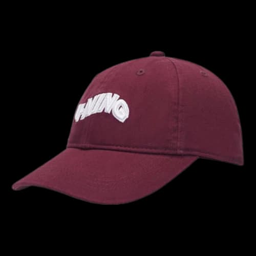 Li-Ning Classic Logo Baseball Cap 'Burgundy'