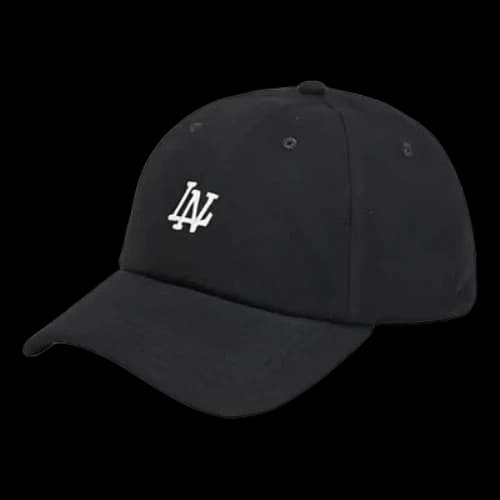 Li-Ning Logo Baseball Cap 'Black White'