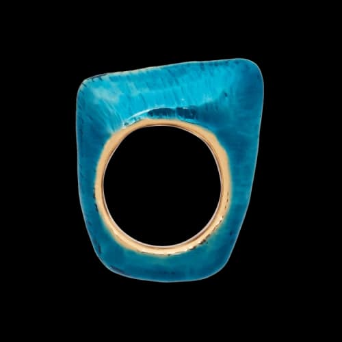 Marni Ring 'Blue'