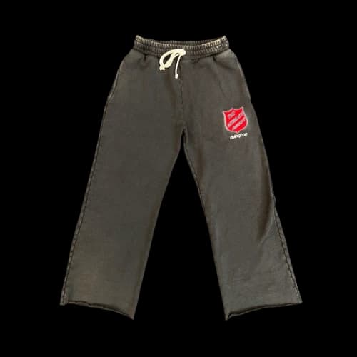 RIVINGTON roi Rebis Anti Death Principal Sweat 'Washed Black'