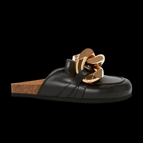 JW Anderson Chain Loafer Mule 'Black' (Women's)