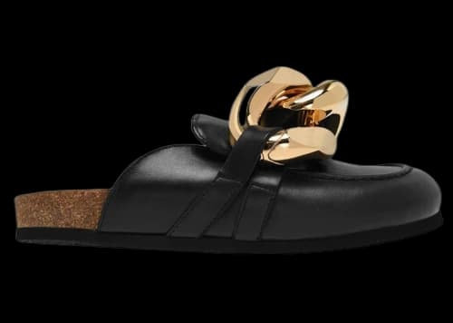 JW Anderson Chain Loafer Black (Women's)