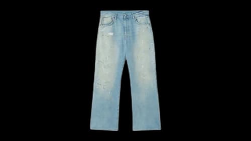 Acne Studios 2021M Regular FIt Jeans Light Denim