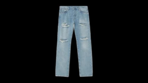 Acne Studios 1996M Ripped Jeans Denim
