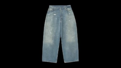Acne Studios 2023 Loose Fit Jeans Denim