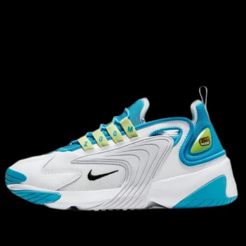 Nike Zoom 2K 'White Blue Fury' (Women's)