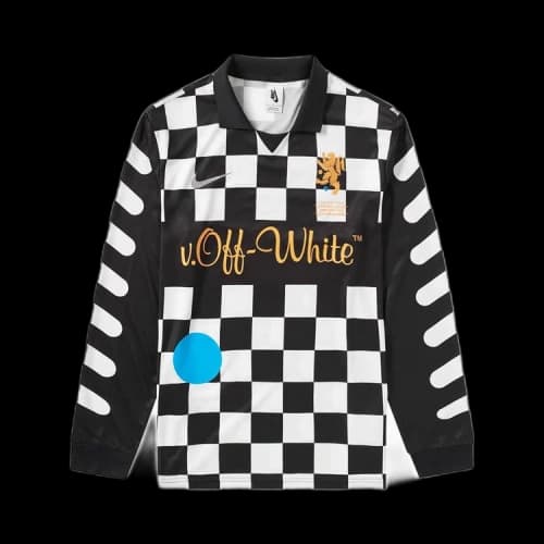 Nikelab x Off-White Mercurial NRG X Football Jersey 'Black'