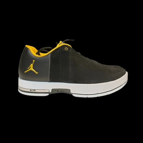 Air Jordan TE 2 Low 'Black University Gold'