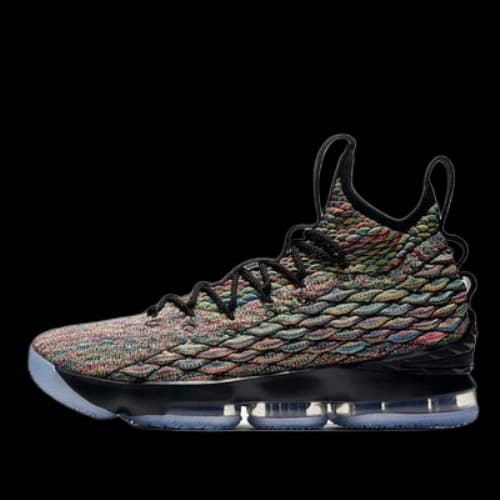 Nike LeBron 15 EP 'Black Multi Color'