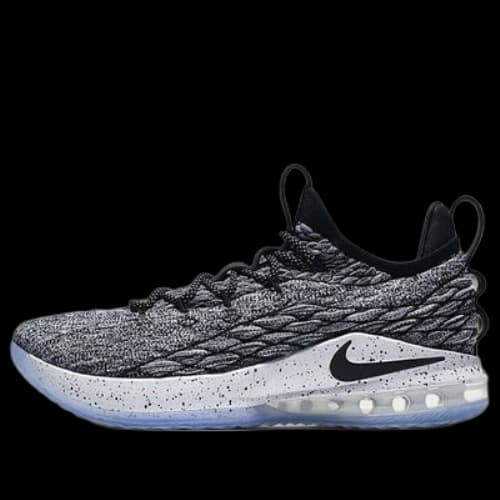 Nike LeBron 15 Low EP Oreo 'Black White'