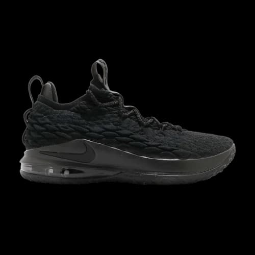 Nike LeBron 15 Low EP 'Triple Black'