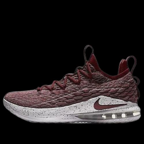 Nike LeBron 15 Low EP 'Taupe Grey Team Red'
