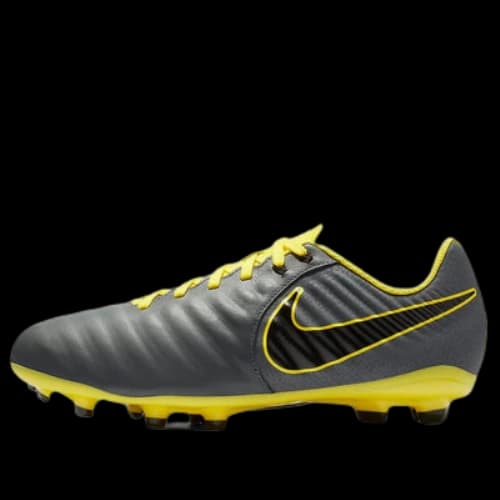 (GS) Nike Tiempo Legend 7 Academy MG 'Grey Yellow'