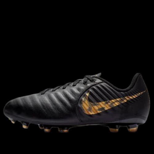 (GS) Nike Tiempo Legend 7 Academy MG 'Black Gold'