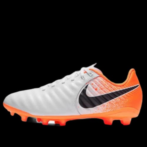 (GS) Nike Tiempo Legend 7 Acdemy MG 'White Orange'