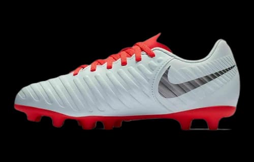 (GS) Nike Tiempo Legend 7 Pro FG 'Grey Red'