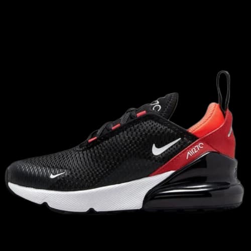 (PS) Nike Air Max 270 'Black Red'